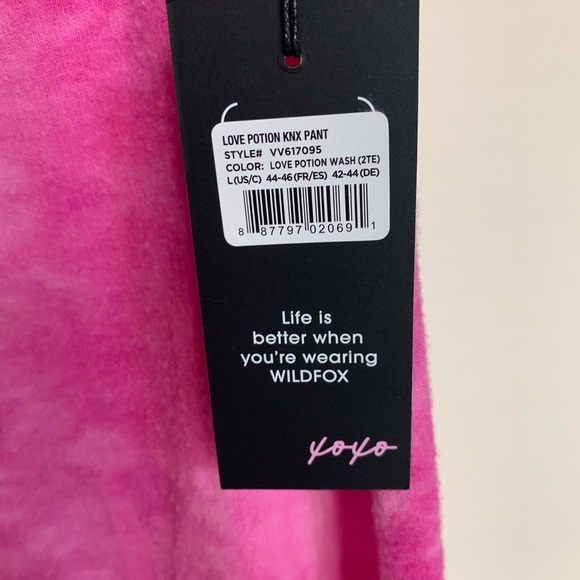 Wildfox Love Potion Sweatpants - Picture 5 of 6